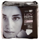 Lady Pants Discreet Medium U! Confronta e Risparmia - 8 Pezzi